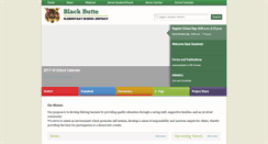 Desktop Screenshot of blackbutteschool.org