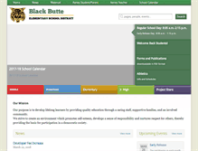 Tablet Screenshot of blackbutteschool.org